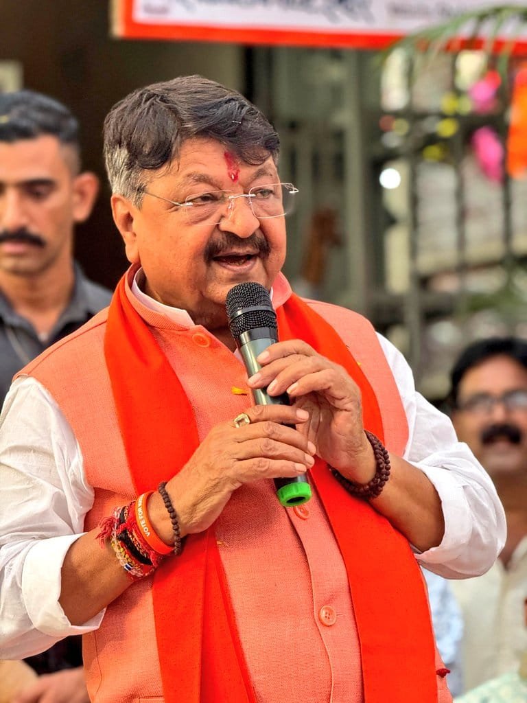 Kailash Vijayvargiya,कैलाश विजयवर्गीय